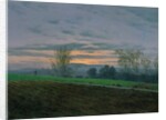 Ploughed Field, c.1830 by Caspar David Friedrich
