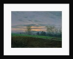 Ploughed Field, c.1830 by Caspar David Friedrich