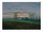 Ploughed Field, c.1830 by Caspar David Friedrich