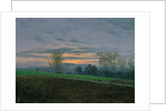 Ploughed Field, c.1830 by Caspar David Friedrich