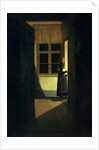 The Woman with the Candlestick, 1825 by Caspar David Friedrich