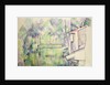 Mill on the River, 1900 by Paul Cezanne