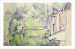 Mill on the River, 1900 by Paul Cezanne
