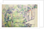 Mill on the River, 1900 by Paul Cezanne
