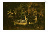 Woodland Thicket by Narcisse Virgile Diaz de la Pena