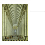 Renaissance Indoor Staircase, 1667 by Wilhelm van Ehrenberg