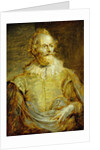 Portrait of Senator Paulus Halmalius by Anthony van Dyck