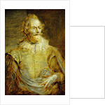 Portrait of Senator Paulus Halmalius by Anthony van Dyck