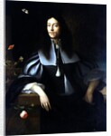Portrait of an Unknown Gentleman, 1663 by Ottmar the Elder Elliger