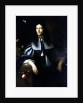 Portrait of an Unknown Gentleman, 1663 by Ottmar the Elder Elliger