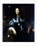 Portrait of an Unknown Gentleman, 1663 by Ottmar the Elder Elliger