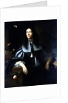Portrait of an Unknown Gentleman, 1663 by Ottmar the Elder Elliger