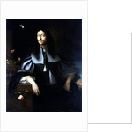 Portrait of an Unknown Gentleman, 1663 by Ottmar the Elder Elliger
