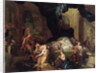The Death of Cleopatra by Ottmar the Younger Elliger