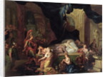 The Death of Cleopatra by Ottmar the Younger Elliger