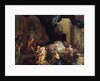 The Death of Cleopatra by Ottmar the Younger Elliger