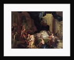The Death of Cleopatra by Ottmar the Younger Elliger