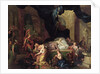 The Death of Cleopatra by Ottmar the Younger Elliger