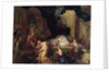 The Death of Cleopatra by Ottmar the Younger Elliger