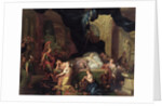 The Death of Cleopatra by Ottmar the Younger Elliger