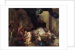 The Death of Cleopatra by Ottmar the Younger Elliger