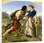 The Meeting of Jacob and Rachel, 1853 by William Dyce