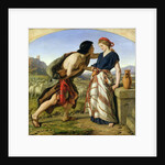The Meeting of Jacob and Rachel, 1853 by William Dyce