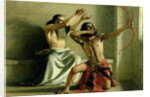 Joash Shooting the Arrow of Deliverance, 1844 by William Dyce