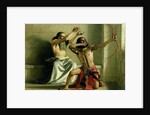 Joash Shooting the Arrow of Deliverance, 1844 by William Dyce
