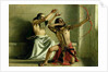 Joash Shooting the Arrow of Deliverance, 1844 by William Dyce