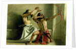 Joash Shooting the Arrow of Deliverance, 1844 by William Dyce