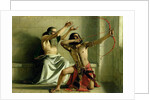 Joash Shooting the Arrow of Deliverance, 1844 by William Dyce