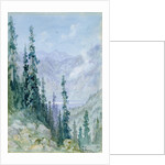 Mountainous landscape, 1876 by Gustave Dore