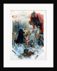 Honorary Citizenship Document of the City of Hamburg, 1887 by Adolph Friedrich Erdmann von Menzel