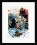 Honorary Citizenship Document of the City of Hamburg, 1887 by Adolph Friedrich Erdmann von Menzel