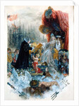 Honorary Citizenship Document of the City of Hamburg, 1887 by Adolph Friedrich Erdmann von Menzel