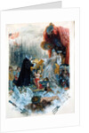 Honorary Citizenship Document of the City of Hamburg, 1887 by Adolph Friedrich Erdmann von Menzel