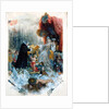 Honorary Citizenship Document of the City of Hamburg, 1887 by Adolph Friedrich Erdmann von Menzel