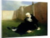 The Nun in the Cloister Garden, 1869 by Gabriel Max
