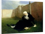 The Nun in the Cloister Garden, 1869 by Gabriel Max