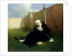 The Nun in the Cloister Garden, 1869 by Gabriel Max