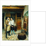 The Sign Painter, 1872 by Jean-Louis Ernest Meissonier