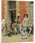 The Sergeant's Portrait, 1874 by Jean-Louis Ernest Meissonier