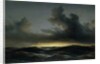 Marine Solitude, 1852 by Anton Melbye