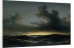 Marine Solitude, 1852 by Anton Melbye
