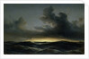 Marine Solitude, 1852 by Anton Melbye