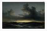 Marine Solitude, 1852 by Anton Melbye