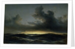 Marine Solitude, 1852 by Anton Melbye