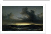 Marine Solitude, 1852 by Anton Melbye