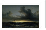 Marine Solitude, 1852 by Anton Melbye